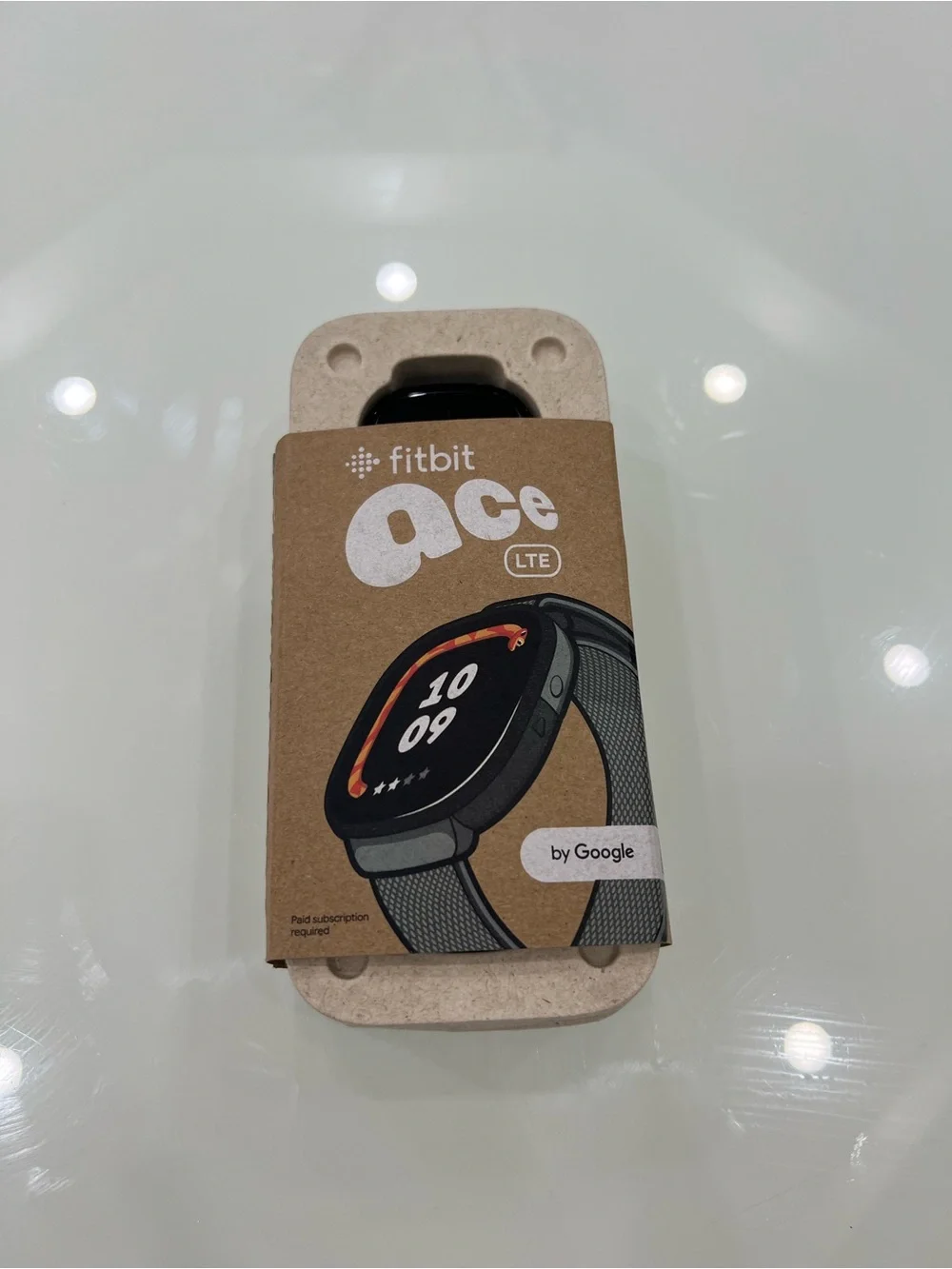 NEW Fitbit Google Ace LTE - Kids Smartwatch Strange Arcade